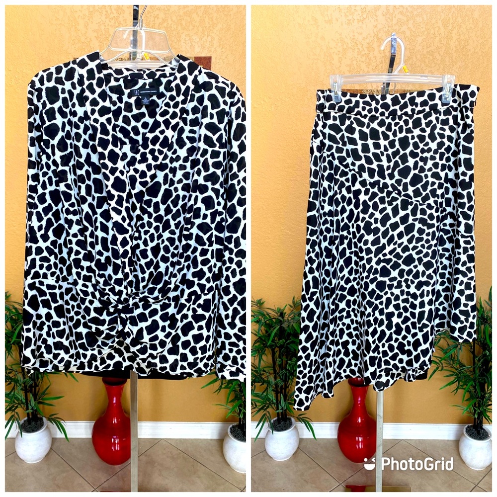 INC 2 pc-skirt set.